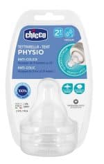 CHICCO TETTARELLA PERFECT 5 2M IN SILICONE 2 FORI 2 PEZZI