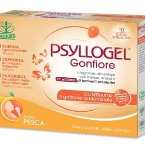 PSYLLOGEL GONFIORE PESCA 10 BUSTINE