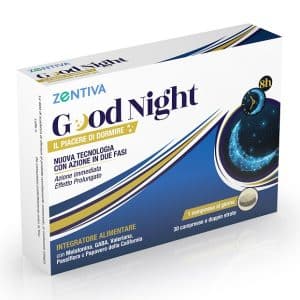 ZENTIVA GOOD NIGHT 30 COMPRESSE