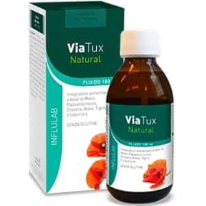 LABORATORIO DELLA FARMACIA VIATUX JUNIOR 180 ML LINEA INFLULAB