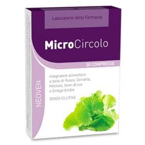 LABORATORIO DELLA FARMACIA MICROCIRCOLO 30 COMPRESSE LINEA NEOVEN