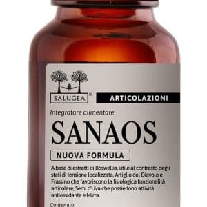 SALUGEA SANAOS NUOVA FORMULA 60 CAPSULE