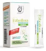 FITOPREPARATORI ITALIANI ERBOFLORA INTOLERANCE FORTE 12 STICK PACKS OROSOLUBILI DA 2 G SENZA ZUCCHERI AGGIUNTI SENZA GLUTINE NATURALMENTE PRIVO DI LATOSSIO