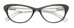 OCCHIALE DA LETTURA PREMONTATO TWINS PLATINUM GINEVRA NERO +2,50