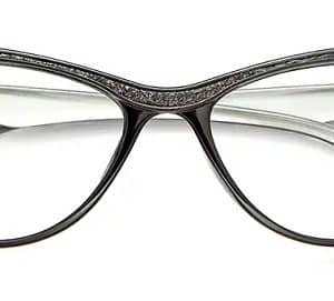 OCCHIALE DA LETTURA PREMONTATO TWINS PLATINUM GINEVRA NERO +2,50