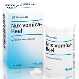 HEEL NUX VOMICA 50 TAVOLETTE