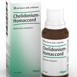 HEEL CHELIDONIUM HOMACCORD GOCCE 30 ML
