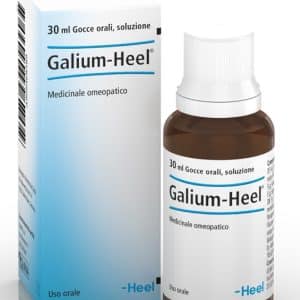 HEEL GALIUM GOCCE 30 ML