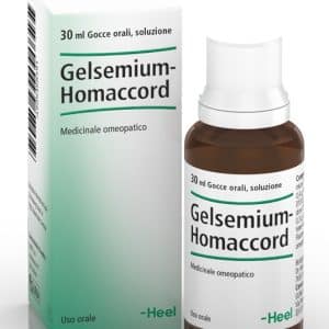 HEEL GELSEMIUM HOMACCORD GOCCE 30 ML