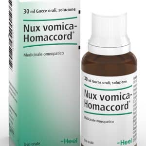 HEEL NUX VOMICA HOMACCORD GOCCE 30 ML