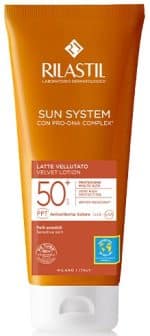 RILASTIL SUN SYSTEM PHOTO PROTECTION TERAPY SPF 50+ LATTE VELLUTANTE 200 ML