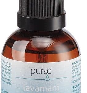 PURAE LAVAMANI SPRAY IGIENIZZANTE 50 ML CON OLI ESSENZIALI