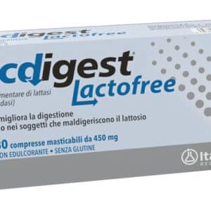 LACDIGEST LACTOFREE 30 COMPRESSE MASTICABILI