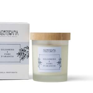 CANDELA GELSOMINO E FIORI D'ARANCIO