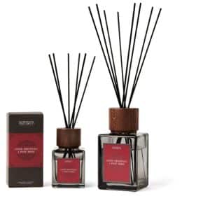 DIFFUSORE BASTONCINI 500 ML LEGNI ORIENTALI E PEPE NERO 500ML