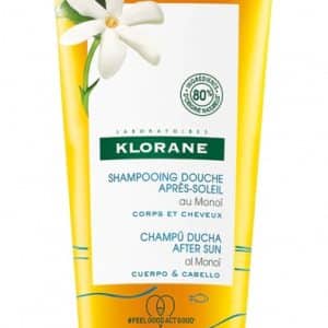 KLORANE SHAMPOO DOCCIA DOPOSOLE CORPO/CAPELLI 200ML