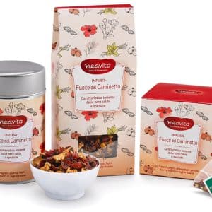 NEAVITA RICARICA INFUSO FUOCO DEL CAMINETTO 100 G