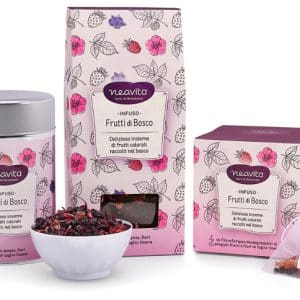 NEAVITA FRUTTI DI BOSCO INFUSO INTENSO EQUILIBRANTE 100 G