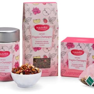 NEAVITA INFUSO FRAGOLE CHAMPAGNE 100 G