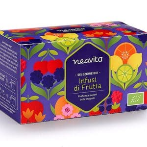 SELEZIONE INFUSI DI FRUTTA IN FILTRO BIO 1 PEZZO