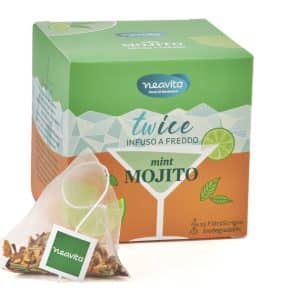 NEAVITA INFUSO TWICE MINT MOJITO FILTROSCRIGNO 15 FILTRI 3,5G