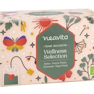 NEAVITA WELLNESS SELECTION SELEZIONE TISANE BIO IN FILTRO