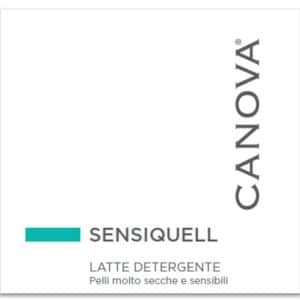 CANOVA SENSIQUELL LATTE DETERGENTE 250 ML