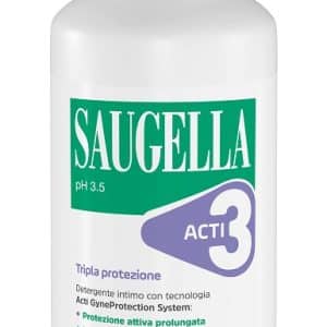 SAUGELLA ACTI3 TRIPLA PROTEZIONE DETERGENTE INTIMO 500 ML