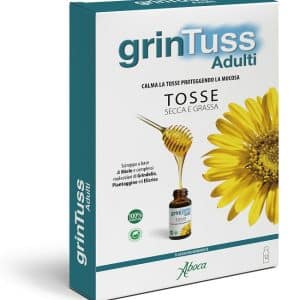 GRINTUSS ADULTI SCIROPPO 12 FLACONCINI MONODOSE