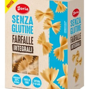 DORIA FARFALLE INTEGRALI 400 G