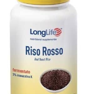 LONGLIFE RISO ROSSO 100 CAPSULE VEGETALI