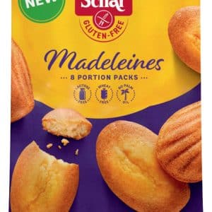 SCHAR MADELEINES SENZA LATTOSIO 8 PORZIONI DA 30 G