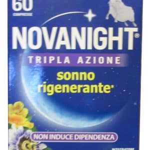NOVANIGHT TRIPLA AZIONE SONNO RIGENERANTE 60 COMPRESSE