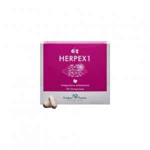 GSE HERPEX 1 30 COMPRESSE