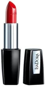 ISADORA PERFECT MOISTURIZING LIPSTICK 215 CLASSIC RED
