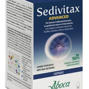 SEDIVITAX ADVANCED 30 CAPSULE