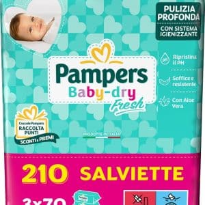 BABY FRESH FORMULA ESCLUSIVA 210 PEZZI