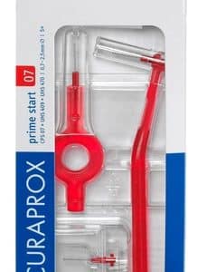 CURAPROX CPS 07 SCOVOLINO PRIME START 07 RED 5 PEZZI