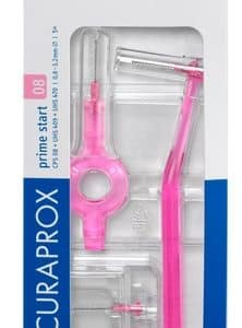 CURAPROX CPS 08 SCOVOLINO PRIME START 08 PINK 5 PEZZI