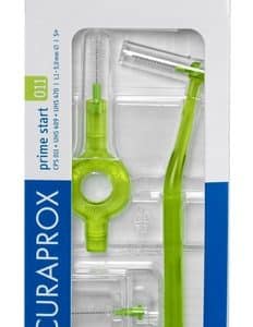 CURAPROX CPS 011 SCOVOLINO PRIME START 011 LIME GREEN 5 PEZZI