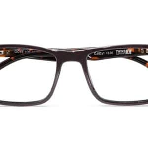 OCCHIALE DA LETTURA PREMONTATO PLATINUM GIOVE MARRONE +2,50
