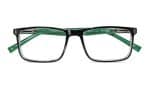 OCCHIALE DA LETTURA PREMONTATO PLATINUM GIOVE NERO +1,50