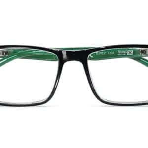 OCCHIALE DA LETTURA PREMONTATO PLATINUM GIOVE NERO +1,50