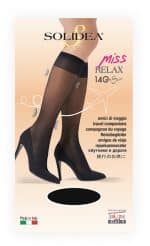 MISS RELAX 140 SHEER GAMBALETTO CAMEL 2-M 1 PAIO