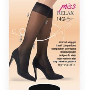 MISS RELAX 140 SHEER GAMBALETTO CAMEL 3-L 1 PAIO