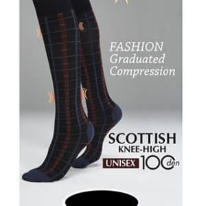 SCOTTISH 70 COLLANT FANTASIA NERO M