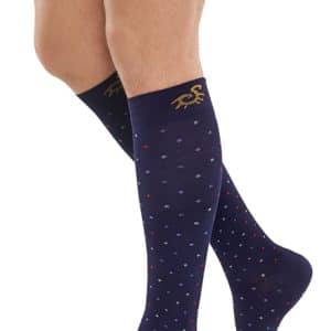 SOCKS FOR YOU BAMBOO POIS GAMBALETTO BLU NAVY L