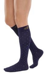 SOCKS FOR YOU BAMBOO POIS GAMBALETTO BLU NAVY XL