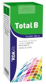 LABORATORIO DELLA FARMACIA RDAVIT TOTAL B FORZA VITALITA' JUNIOR FLUIDO 180 ML