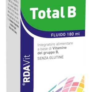 LABORATORIO DELLA FARMACIA RDAVIT TOTAL B FORZA VITALITA' JUNIOR FLUIDO 180 ML